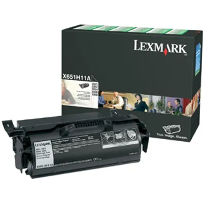 Produktbild von Lexmark 24B5875, 30000 Seiten, Schwarz, 1 Stück(e)