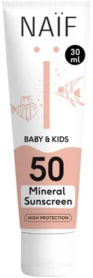 Obrázek produktu pro Naïf Zon krém pro děti a kojence SPF50 (30 ml)