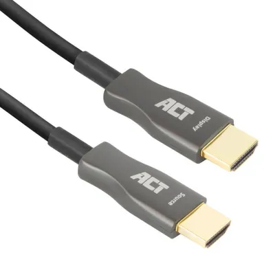 Produktbild von ACT AK3938 HDMI-Kabel 80 m HDMI Typ A (Standard) Schwarz (AK3938)