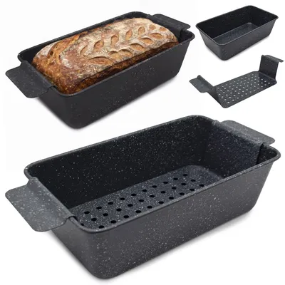 Zdjęcie produktu dla Forma Blacha do Pieczenia Chleba z Wyjmowanym Wkładem Non-Stick 30x14cm