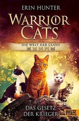Immagine prodotto di Warrior Cats - Die Welt der Clans. Das Gesetz der Krieger