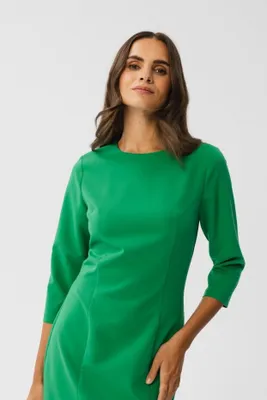 Produktbild von Stylove Midikleid für Frauen Lledwg S350 hellgrün XXL