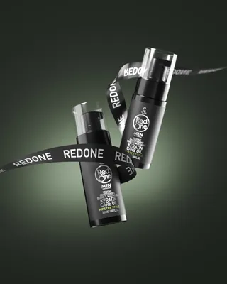 Produktbild von RedOne Beard & Mustache Care Oil 50 ml – Keratin Oil