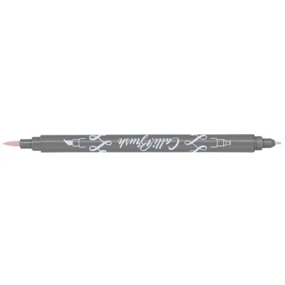 Produktbild von ONLINE Faserschreiber Calli Brush Double Tip powder