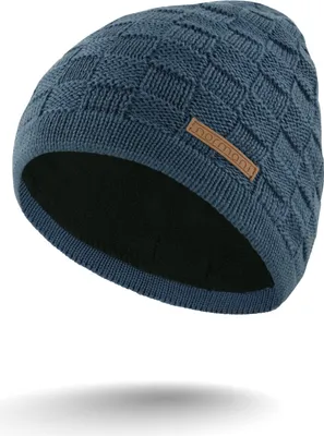 Produktbild von normani Merinowoll-Mütze mit Design