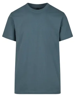 Immagine prodotto di Build Your Brand - T-shirt girocollo per uomo/donna unisex LT1926 (4XL) (blu)