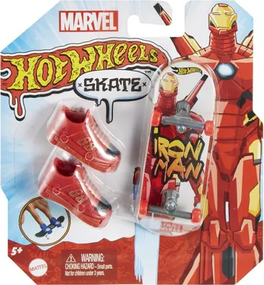 Produktbild von Hw Skates Themed Fingerboard And Boots Asst