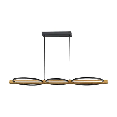 Produktbild von LED-Pendelleuchte 38W NATANO PND-55362-40W-WO Italux