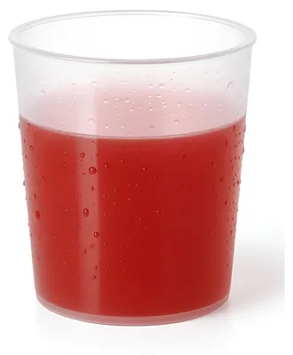 Produktbild von 500 Shotgläser aus Plastik, 2 cl, Transparent, Mehrweg Plastikbecher