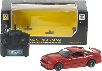 Produktbild von Ford GT500 RC mit 4 Funktionen, Maßstab 1:24 – ADAR