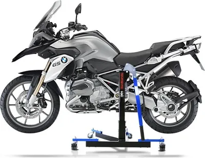 Image de Béquille centrale CS Power Evo pour BMW R 1250 GS 19-23 bleu