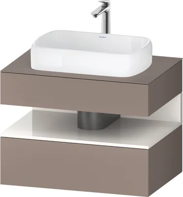 Produktbild von DURAVIT QA4730022430010 QTG KWTU WH Ek. 800x550x600 bs. Mt. H