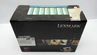 Produktbild von Lexmark 12A7465, 32000 Seiten, Schwarz, 1 Stück(e)