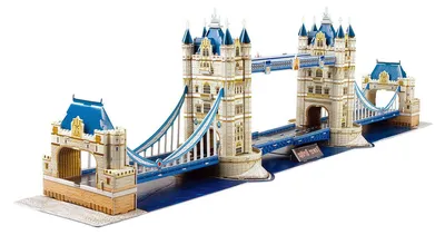 Immagine prodotto di CubicFun Cubic Fun Puzzle 3d NG Ponte della Torre