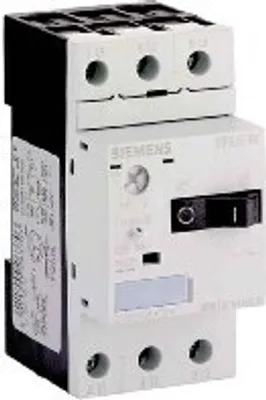 Produktbild von Siemens 3RV10110GA15 Motorschutzschalter S00 0,45-0,63A Class10 Schraub. 1S+1