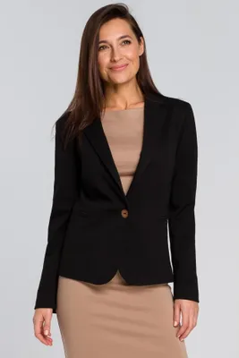 Produktbild von Stylove Formelle Damenjacke Helainete S154 schwarz S