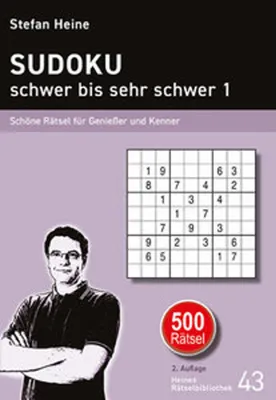 Image de SUDOKU - schwer bis sehr schwer 1