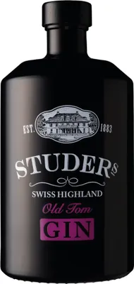 Produktbild von Studer Swiss Highland Old Tom Gin 700ml 44,4% Vol.