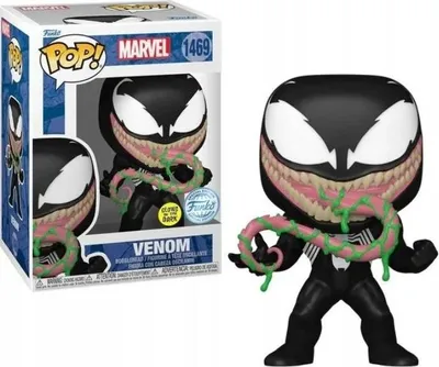 Zdjęcie produktu dla Funko POP Marvel 1469 Venom with Ooze GLOW Special Edition