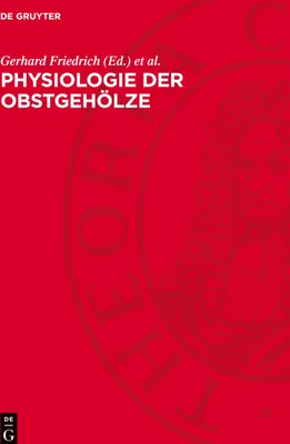Produktbild von Physiologie der Obstgehölze