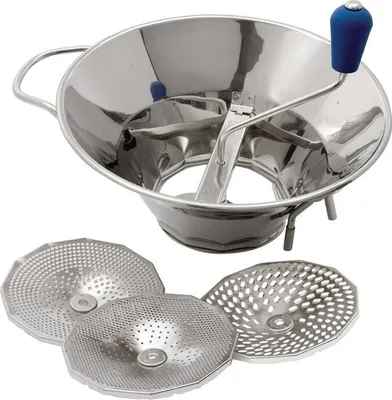 Produktbild von Tellier Passiermühle Edelstahl