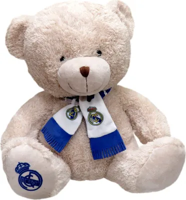Obrázok produktu pre Medveď REAL MADRID Bufanda 35 cm