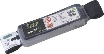 Produktbild von Kratos Safety Bandfalldämpfer aus 35 mm breitem Gurtband, PSA, nach EN355