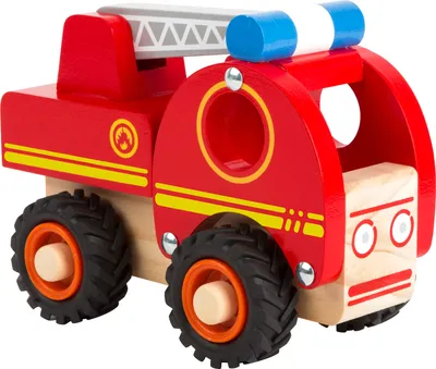 Produktbild von Small Foot Design 11075 Feuerwehrfahrzeug (1 Stück)