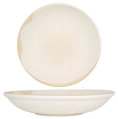 Image de Assiette creuse Kütahya Porselen - Sand Wind - Porcelaine - 25 cm (1250 ml)