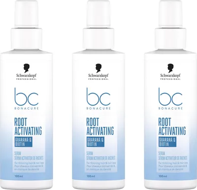 Produktbild von Bonacure Root Activating Serum 3x100 ml