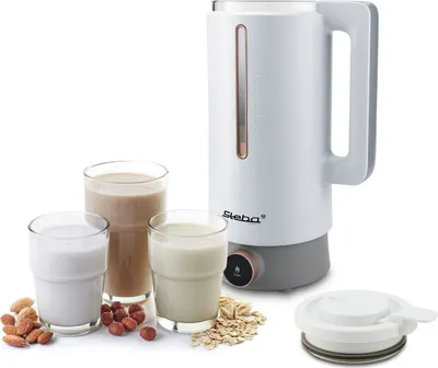 Produktbild von Vegan-Drink-Maker mit 10 Automatikprogrammen, Doppelwandiges Gehäuse, 600 ml Fassungsvermögen, Hohe Temperaturgenauigkeit, 2 Sicherheitsmikroschalter
