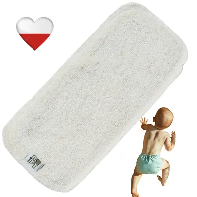Produktbild von Bambus-Saugkissen S 500, 13 x 25 cm, für NappiMe Windeln