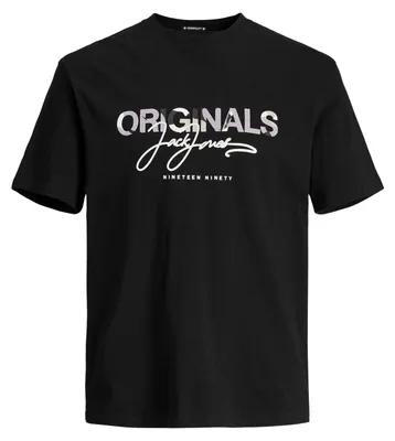Produktbild von JACK & JONES Herren T-Shirt JORARUBA Branding Tee Crew-Neck