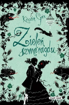 Immagine prodotto di Zieleń szmaragdu - Trylogia czasu. Tom 3