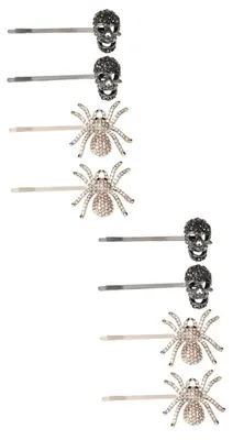 Produktbild von Halloween-Haarspangen mit Spinnendesign