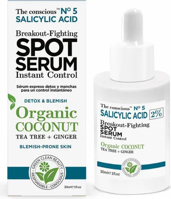 Obrázok produktu pre Gesichtsserum The Conscious Salicylic Acid Coco 30 ml
