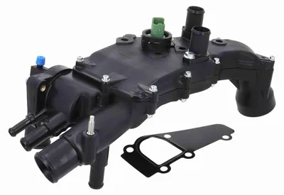 Produktbild von VEMO Thermostatgehäuse Kühlmittelreglergehäuse V22-99-0032 passend für PEUGEOT 206 Schrägheck (2A/C)