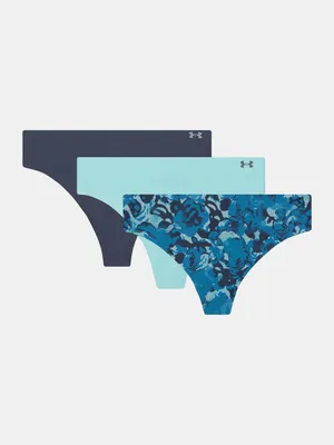 Immagine prodotto di Mutandine perizoma Under Armour Pure Stretch Ns Nov Donna - Confezione da 3 pezzi 1383894-293__XL