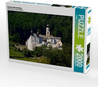 Produktbild von Calvendo Kloster Marienberg 2000 Teile Puzzle quer 900x670mm, CALVENDO; 7461462