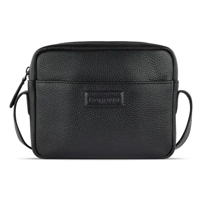 Produktbild von bugatti Elsa - Schultertasche S Leder 18.5 cm (black)