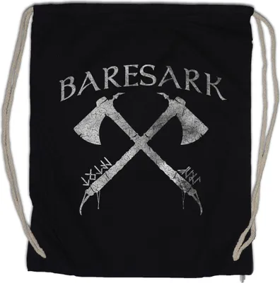 Produktbild von Urban Backwoods Baresark I, Turnbeutel, Farbe: Schwarz