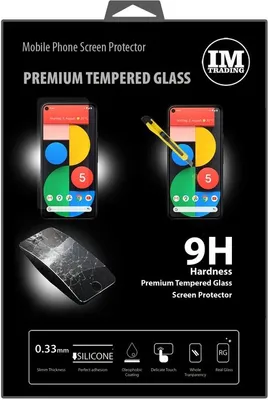 Obrázok produktu pre cofi1453® Ochranné sklo 9H kompatibilné s ochranným sklom na obrazovku Google Pixel 5