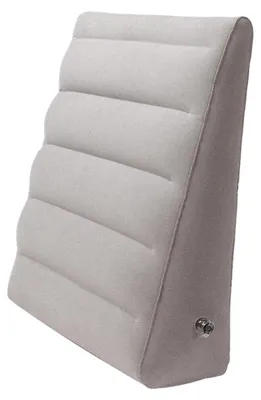 Produktbild von Multifunktionales aufblasbares Keilkissen - Reduziert Schwellungen, stützt Beine und Nacken, ergonomisch für Reisen, 1 Stück, bequem und tragbar