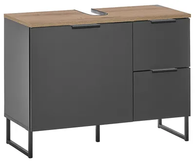 Produktbild von home24 Waschbeckenunterschrank mit 1 Tür