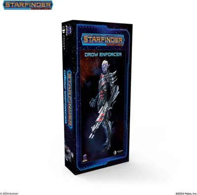 Productafbeelding van Masters of the Universe Miniatuurfiguren: DROW ENFORCER