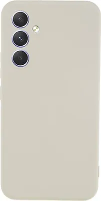 Produktbild von Samsung Galaxy S25 FE Hülle - Coverup Colour TPU Back Cover - Ecru