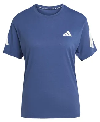 Produktbild von adidas Damen Adi365 Running Climacool Shirt, tech Indigo, L
