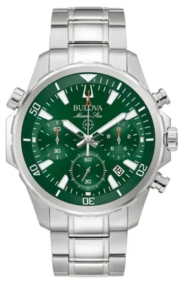 Produktbild von Chronograph Bulova Silber   Kollektion  - mann