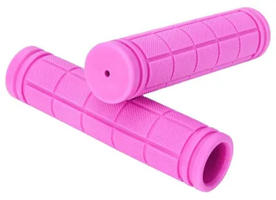 Immagine prodotto di Manopole ergonomiche per bicicletta, diametro 22,2 mm, lunghezza 120 mm, in gomma antiscivolo, colore rosa