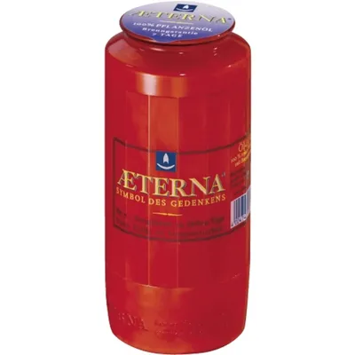 Immagine prodotto di Luce tombale Aeterna n. 7 rosso